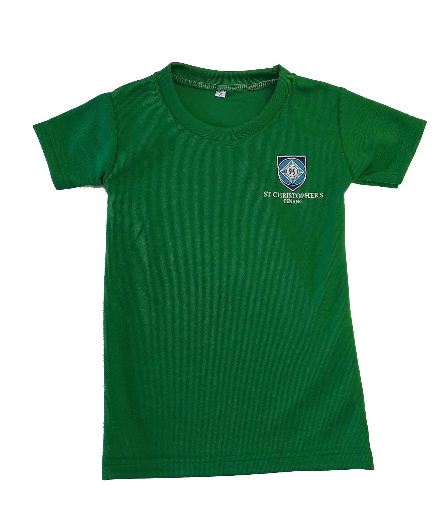House Colour T-Shirts (Green) - SCIPS Online Shop