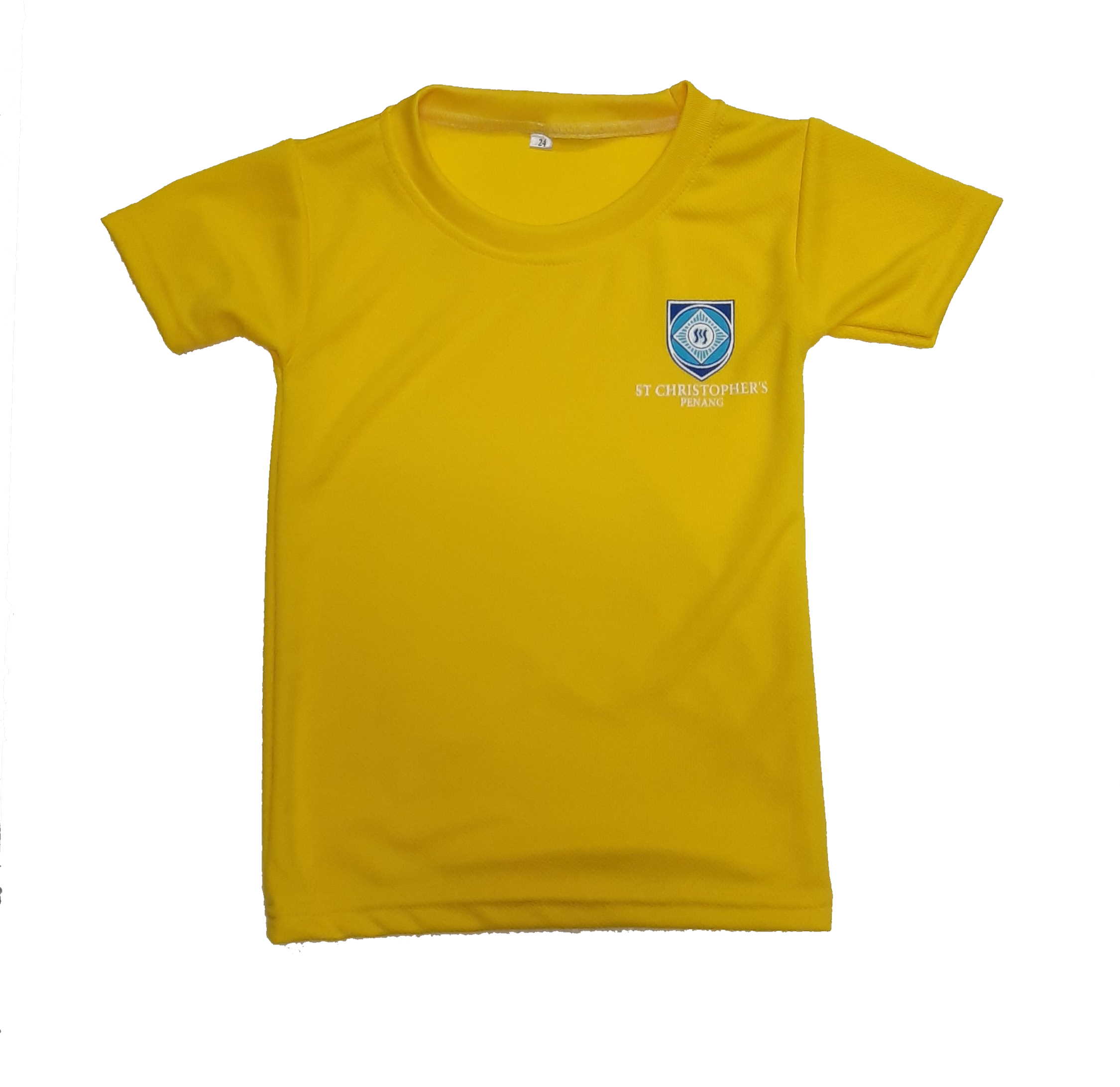House Colour T-Shirts (Yellow) - SCIPS Online Shop